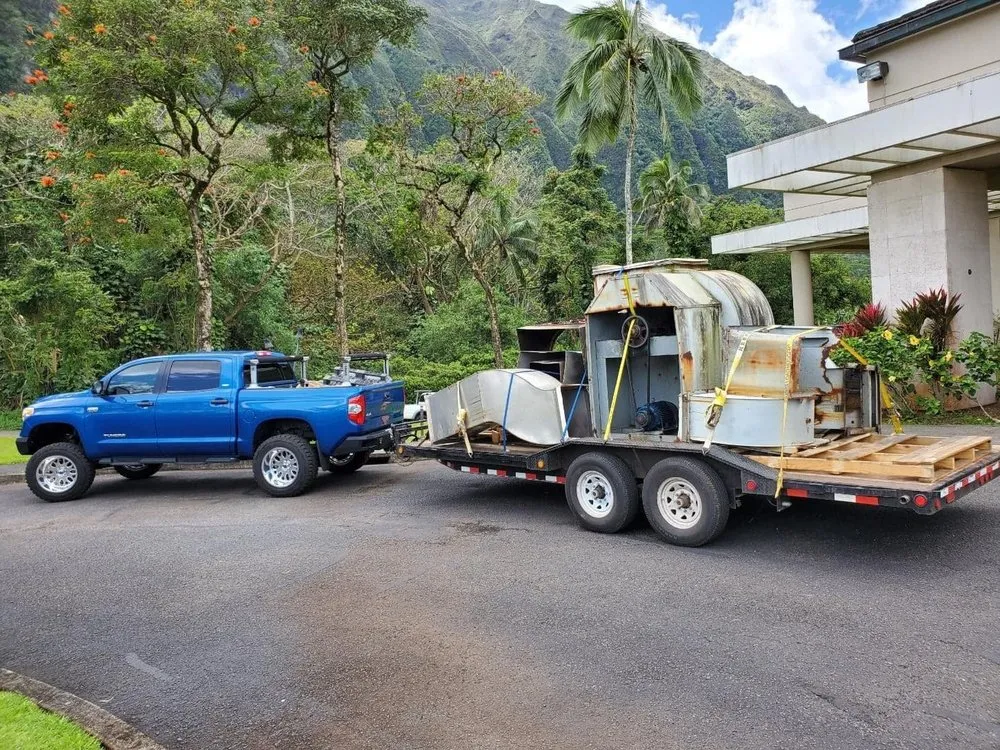 Slide of Hawaii Air Specialists