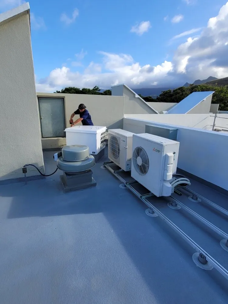 Slide of Hawaii Air Specialists