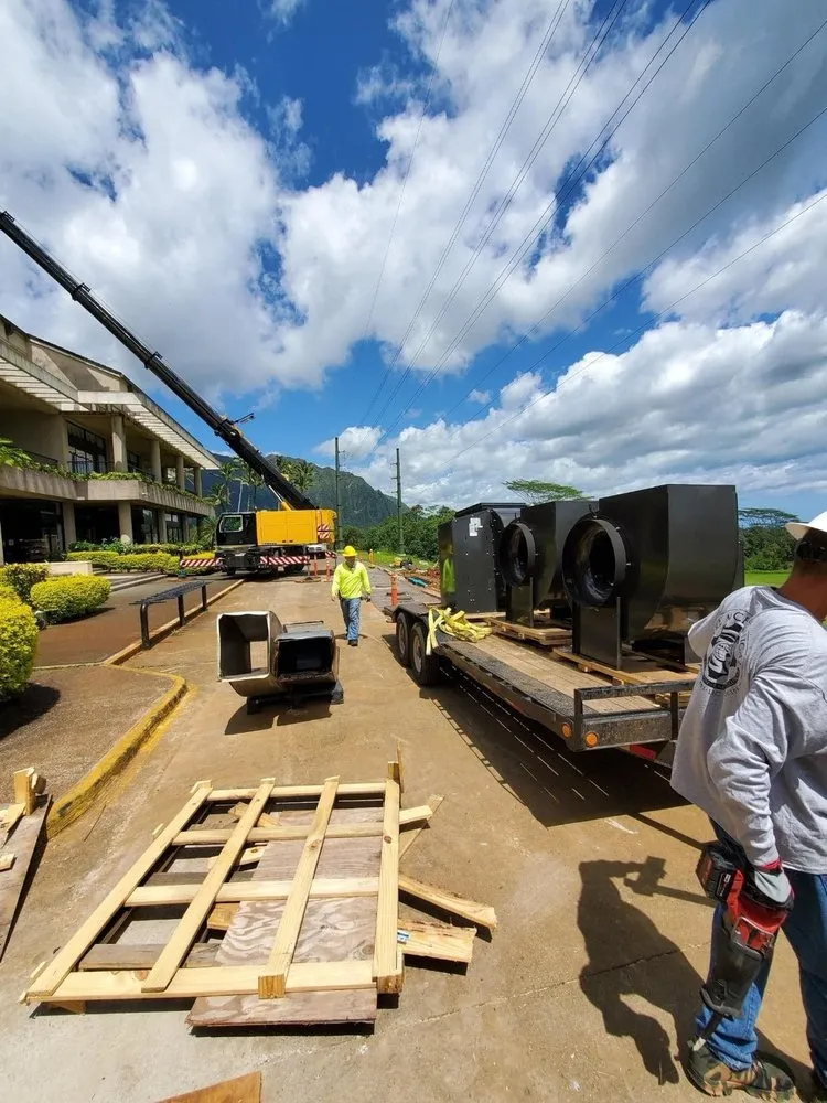 Slide of Hawaii Air Specialists