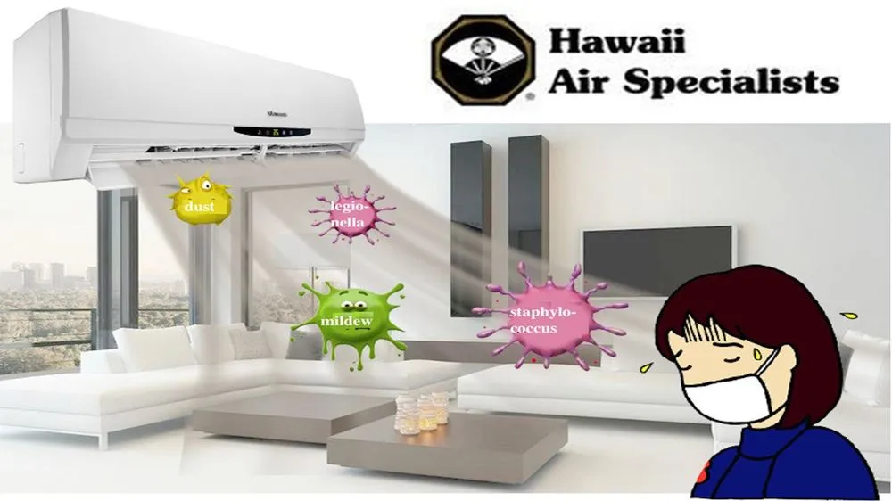 Slide of Hawaii Air Specialists