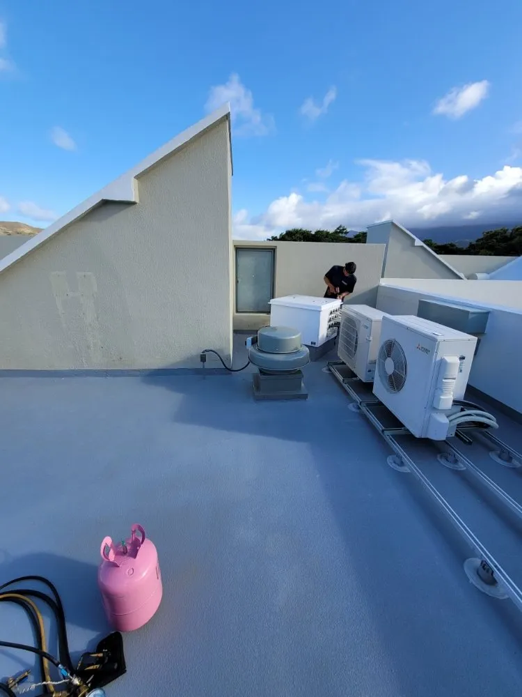 Slide of Hawaii Air Specialists