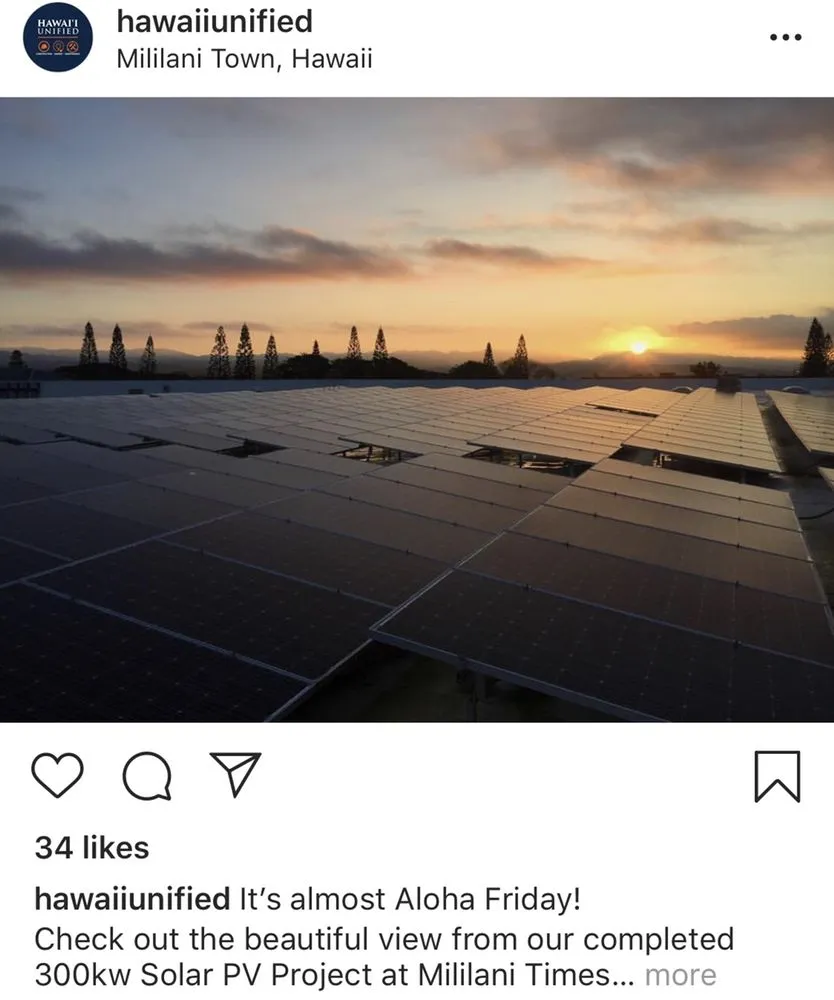 Slide of Hawaii Resource Solutions