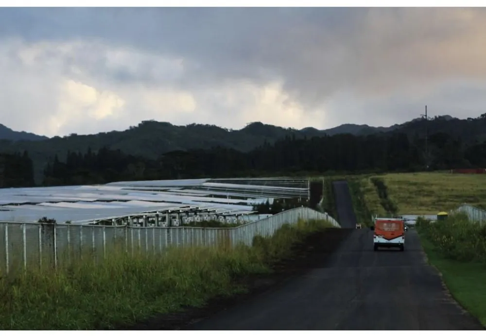 Slide of Hawaii Resource Solutions