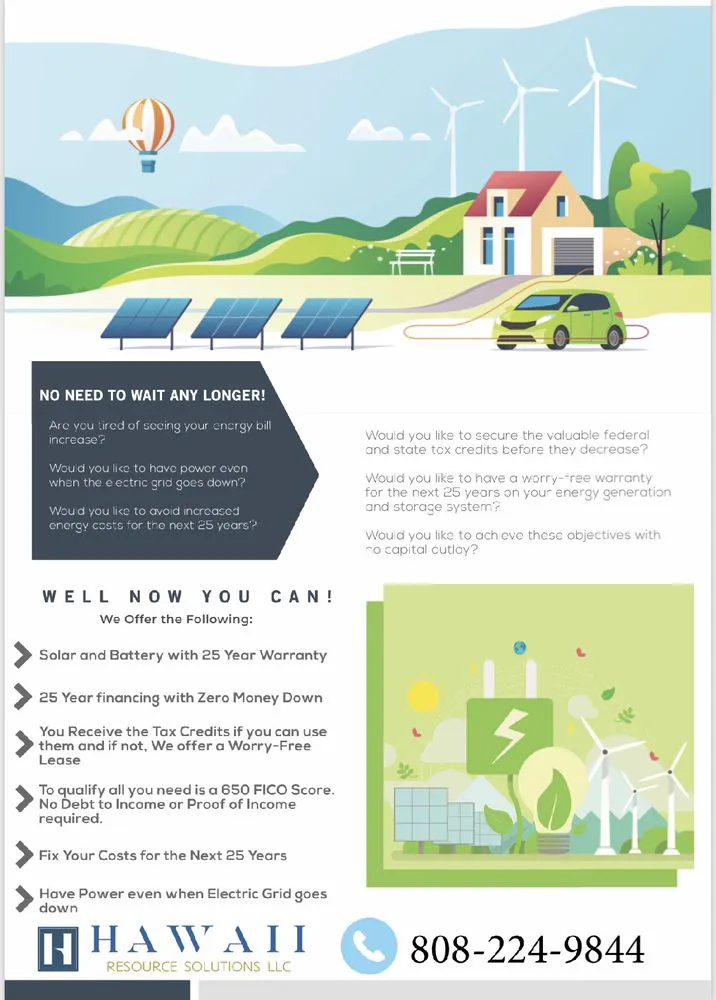 Slide of Hawaii Resource Solutions