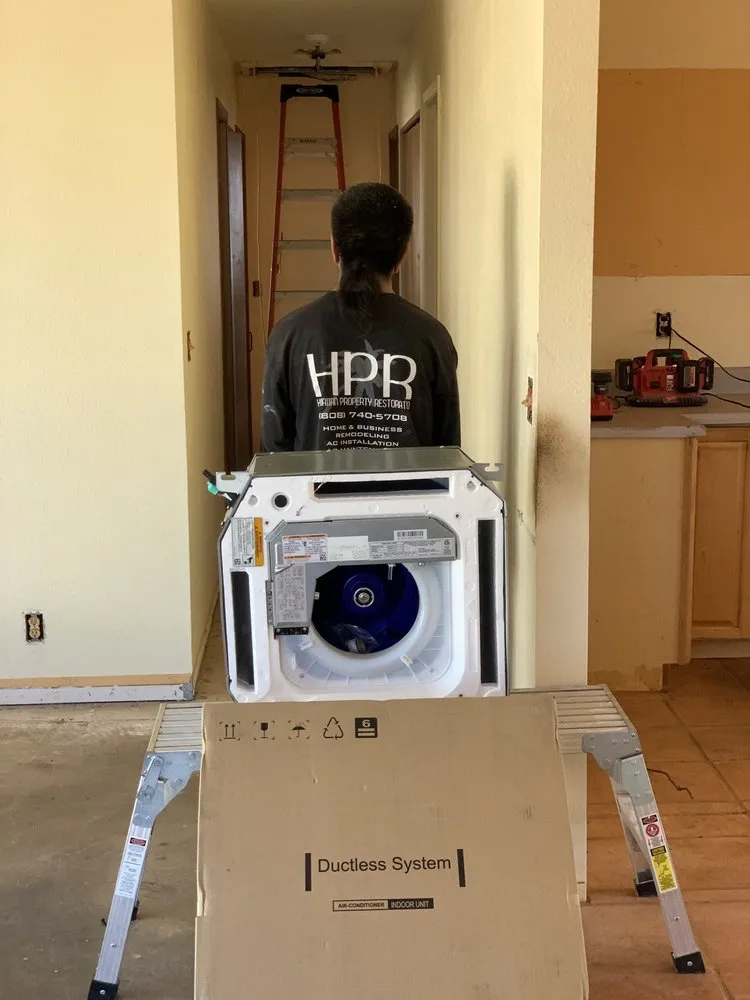 Slide of Hawaiian Property Restoration