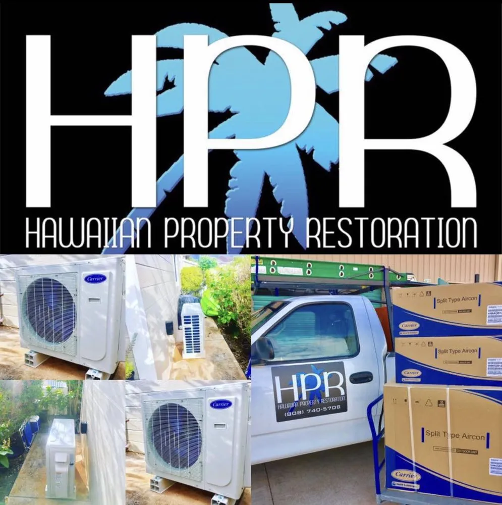 Slide of Hawaiian Property Restoration