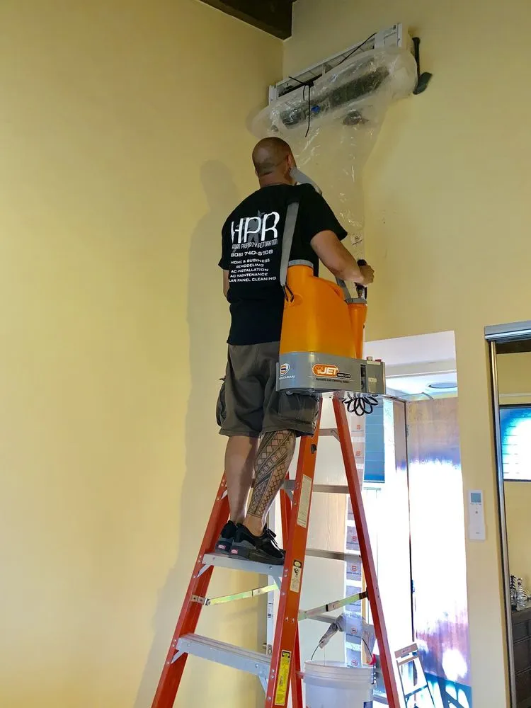 Slide of Hawaiian Property Restoration