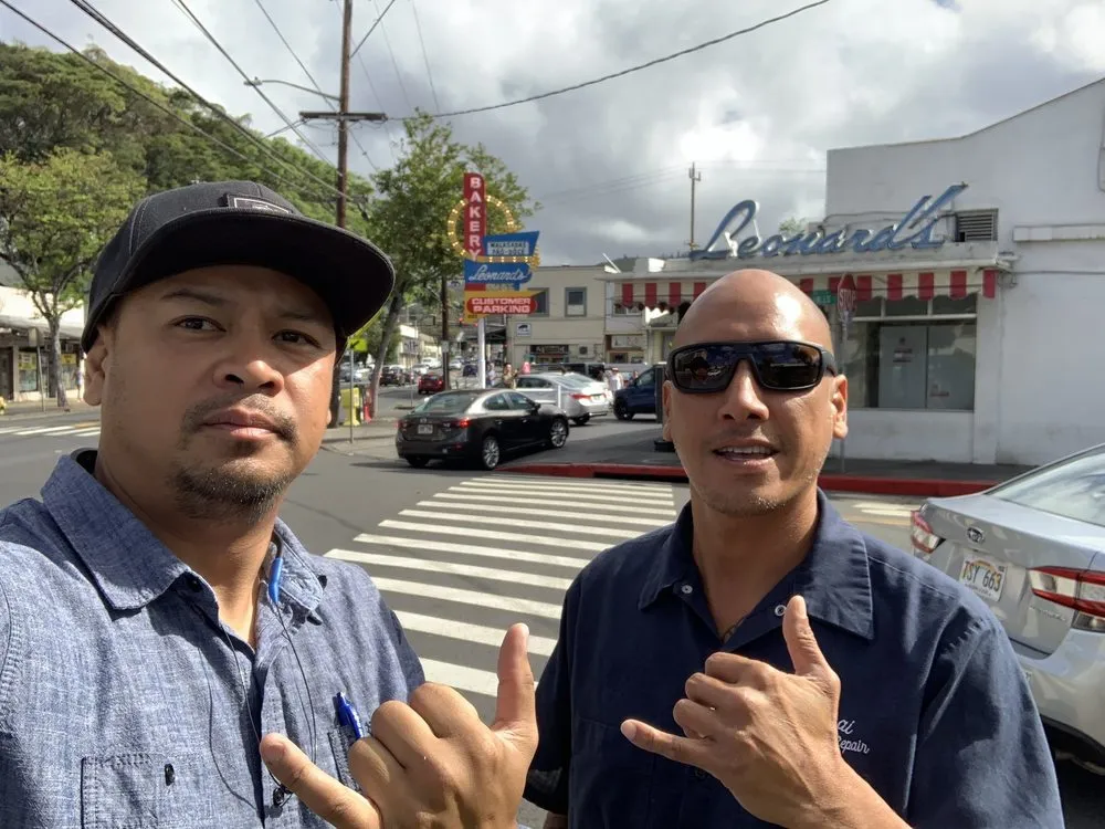 Slide of Hawaiian Property Restoration