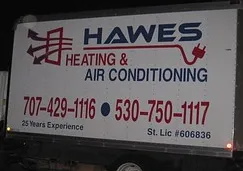 Slide of Hawes Heating & Air Conditioning