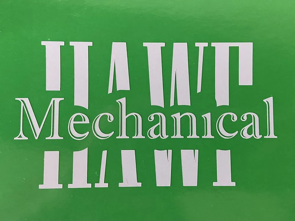 Slide of HAWF Mechanical