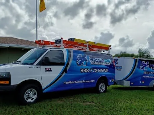 Top-rated air conditioning tune-up in Port St. Lucie, FL - Hawk Air & Mechanical