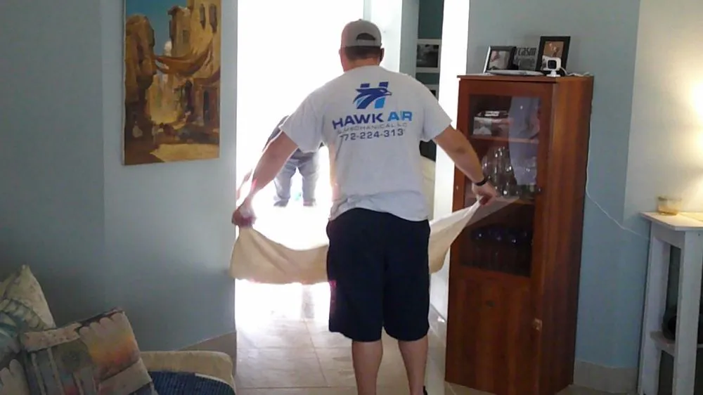Expert air conditioning tune-up in Port St. Lucie, FL - Hawk Air & Mechanical