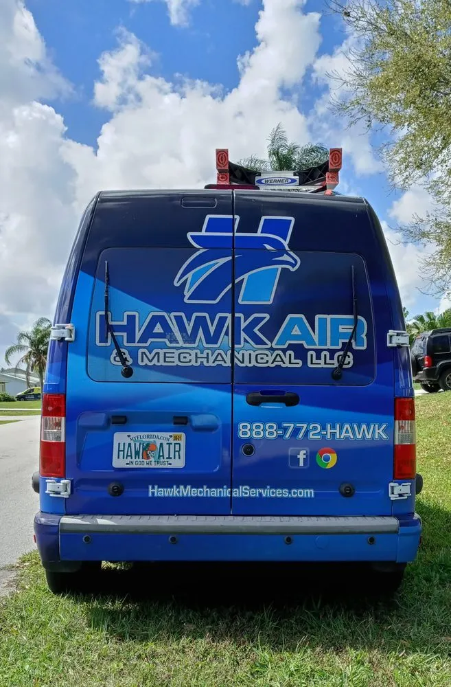 Emergency air conditioning tune-up in Port St. Lucie, FL by Hawk Air & Mechanical