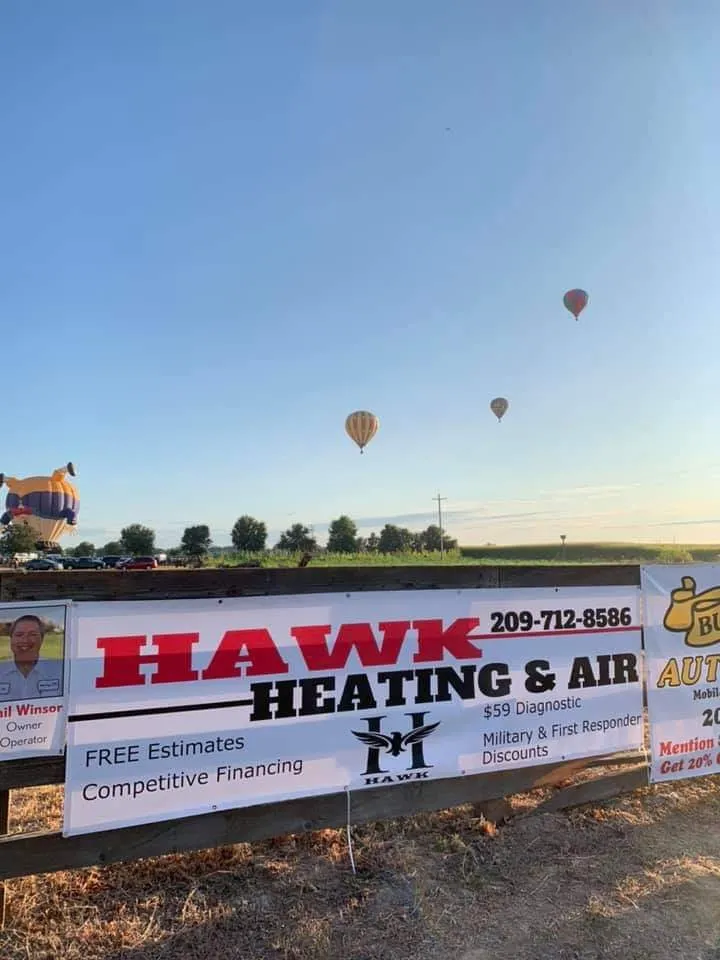 Slide of Hawk Heating & Air Conditioning