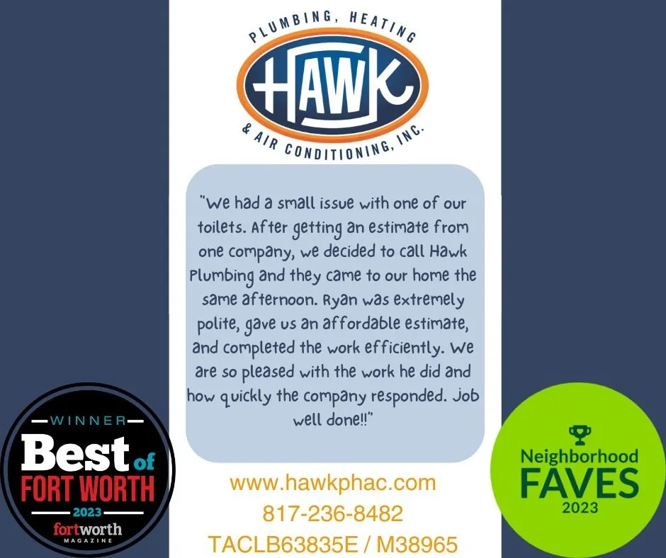 Slide of Hawk Plumbing Heating & Air Conditioning