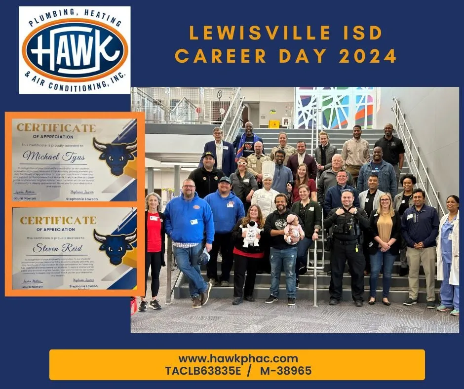 Slide of Hawk Plumbing Heating & Air Conditioning