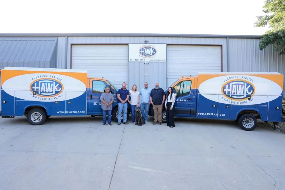 Slide of Hawk Plumbing Heating & Air Conditioning