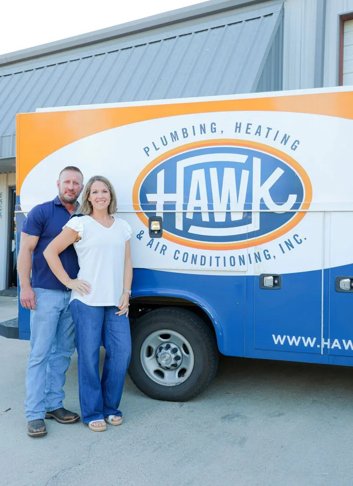 Slide of Hawk Plumbing Heating & Air Conditioning