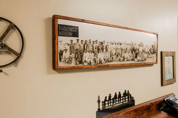 Hawk Plumbing Heating & Air Conditioning Logo