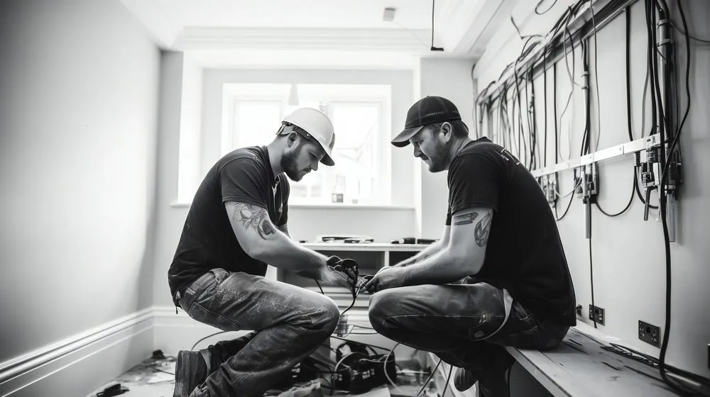 Slide of Hawkeye Electric