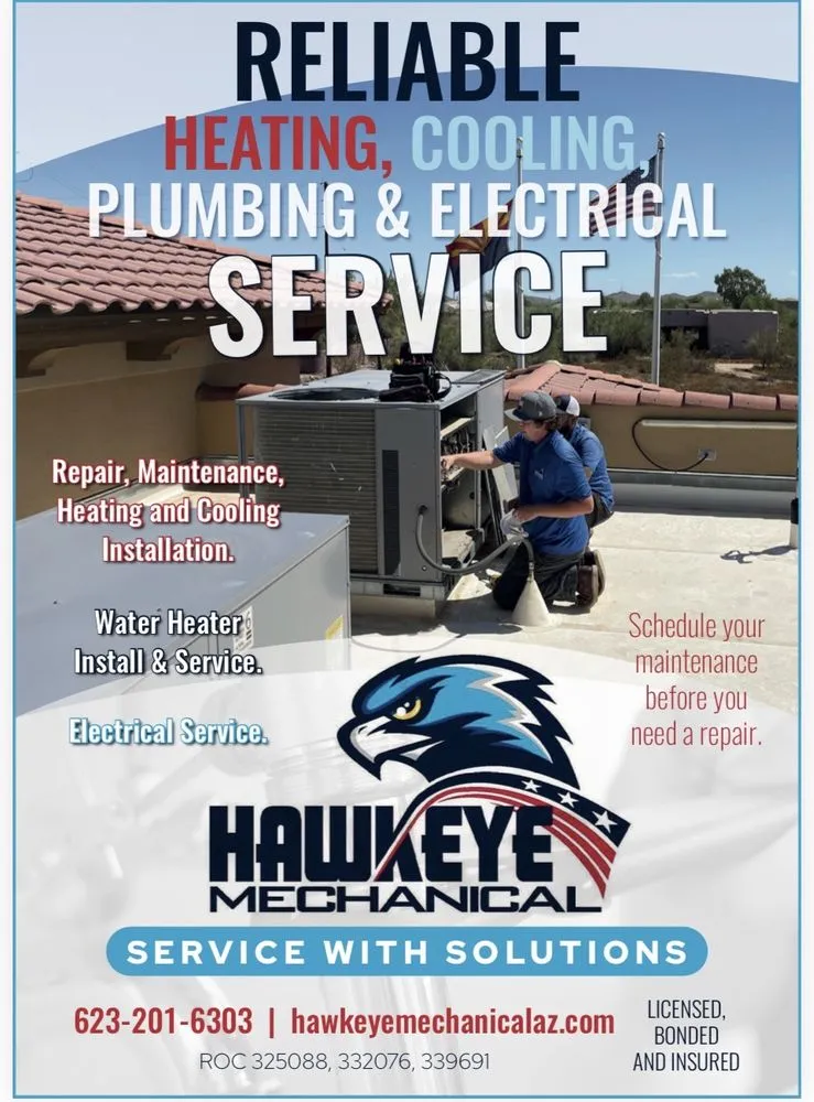 Slide of Hawkeye Mechanical