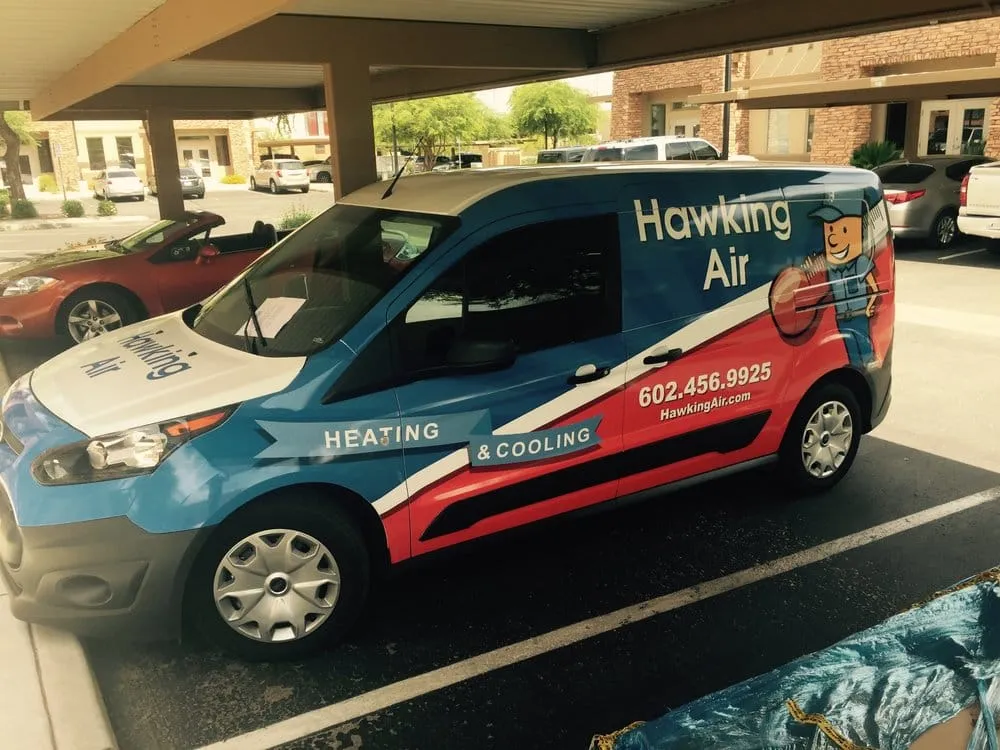 Slide of Hawking Air - North Scottsdale