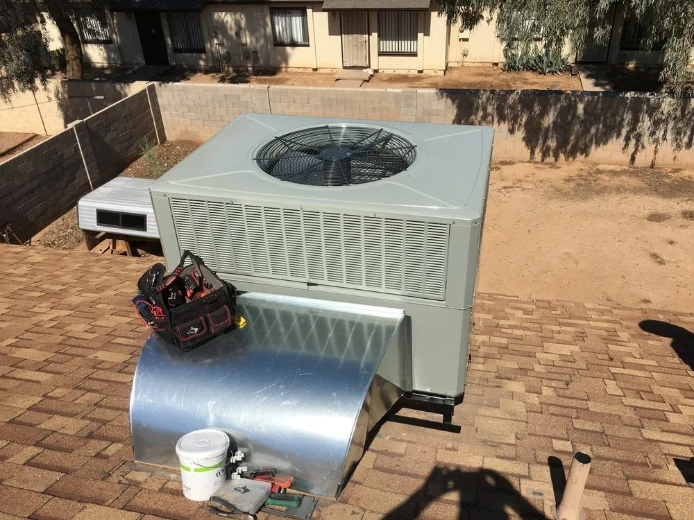 Slide of Hawking Air - North Scottsdale