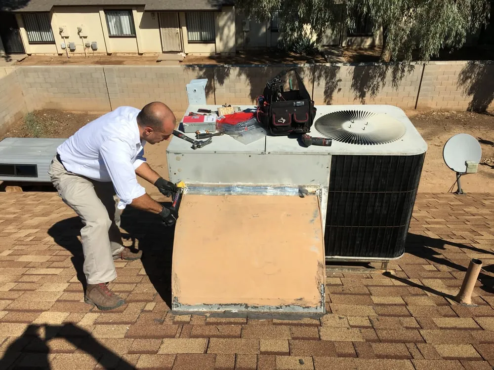 Slide of Hawking Air - Scottsdale