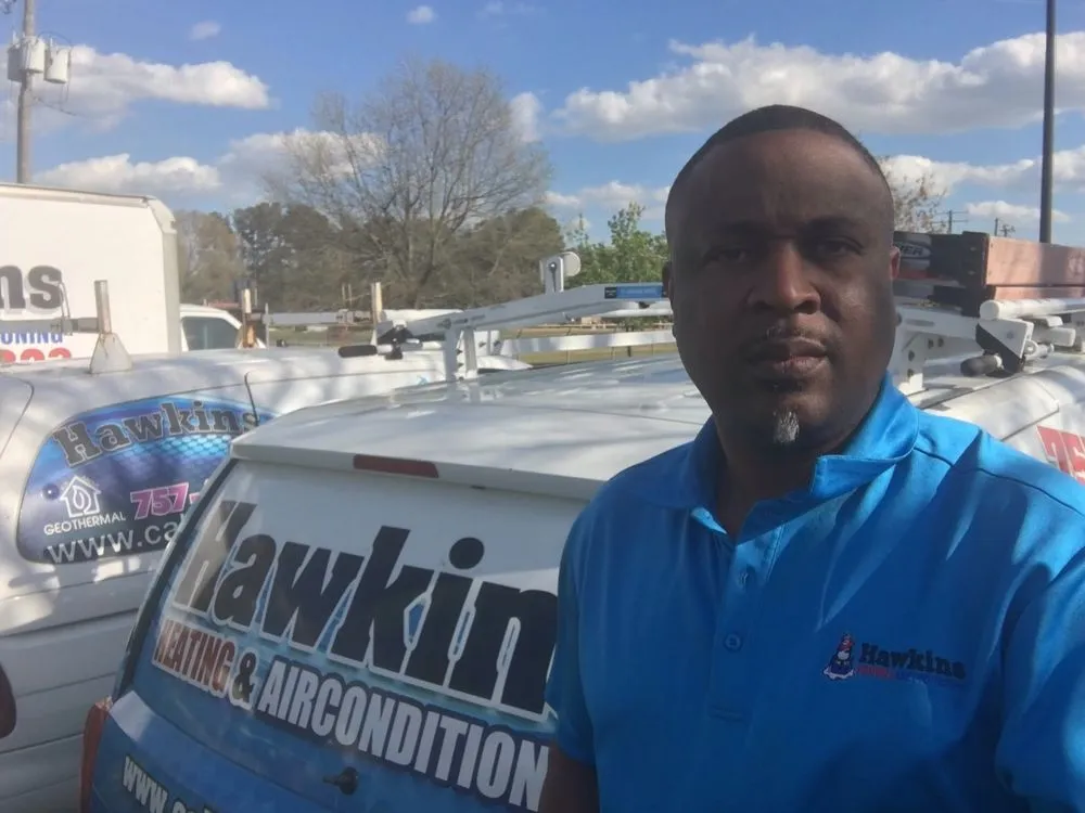 Slide of Hawkins Heating & Air Conditioning