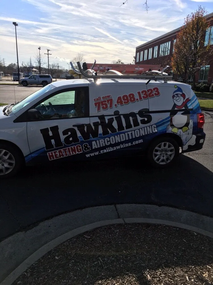Slide of Hawkins Heating & Air Conditioning