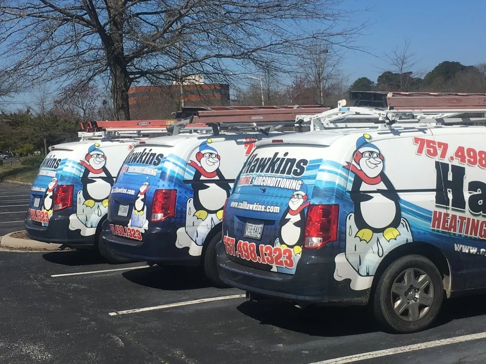 Slide of Hawkins Heating & Air Conditioning