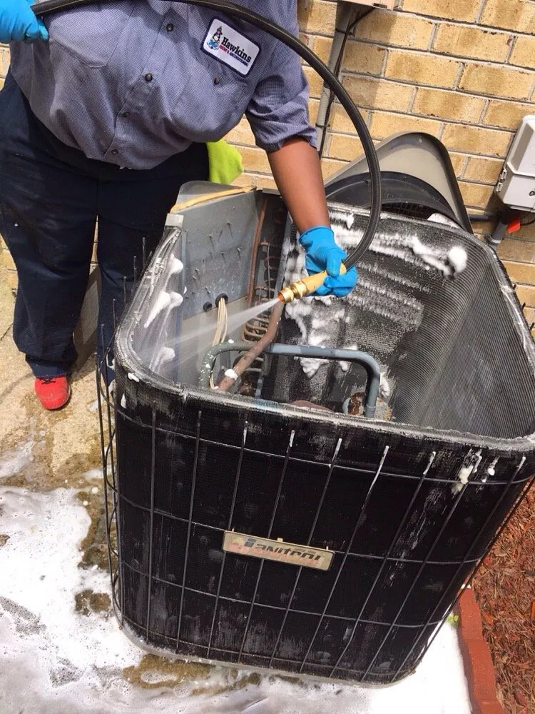 Slide of Hawkins Heating & Air Conditioning