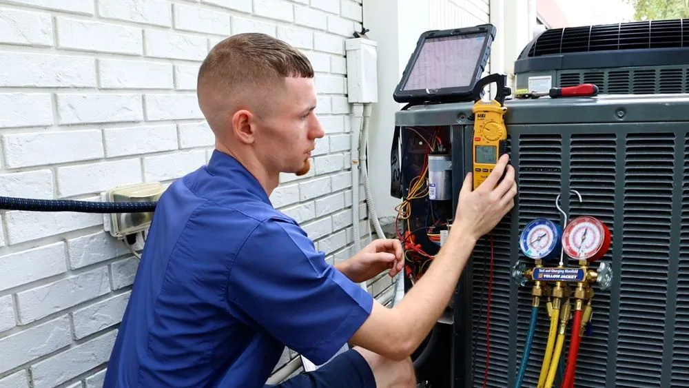 Slide of Hawkins Service Company