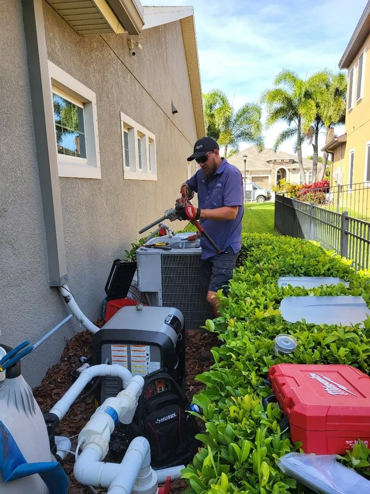 Slide of Hawkins Service Company