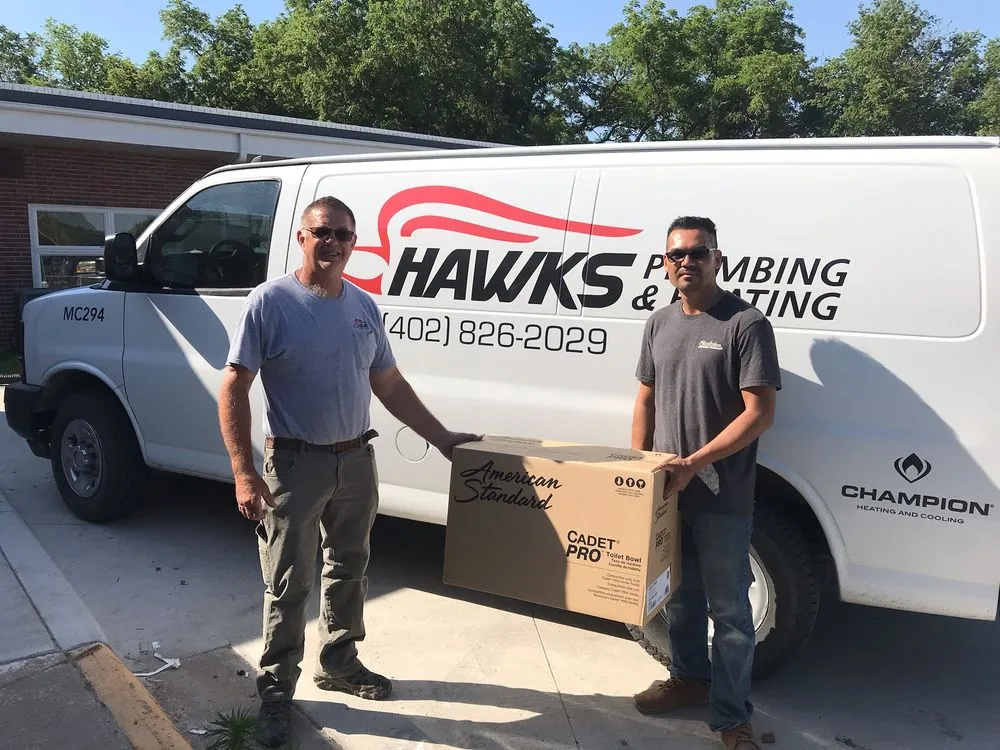 Slide of Hawk's Plumbing & Heating