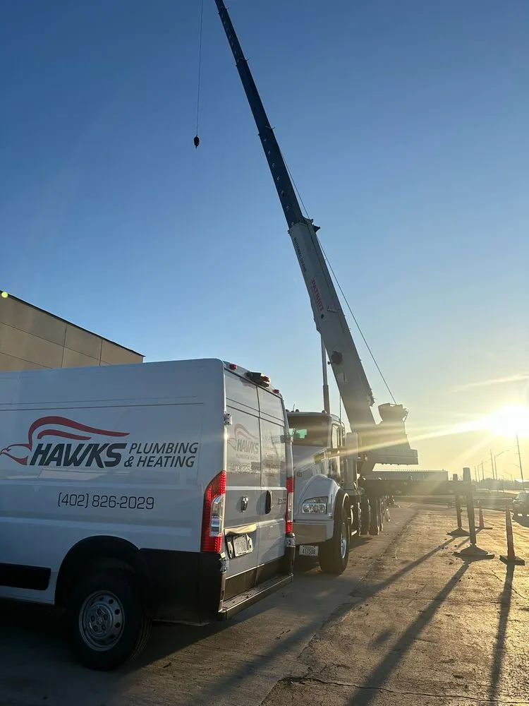 Slide of Hawk's Plumbing & Heating