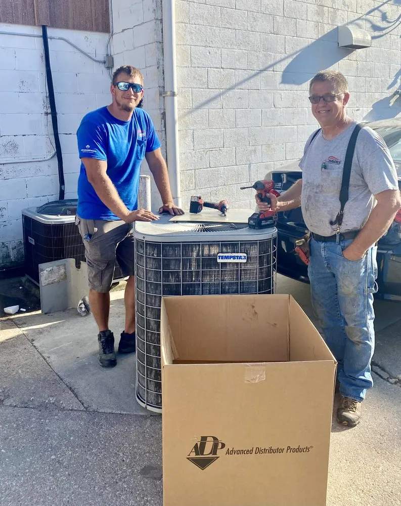 Slide of Hawk's Plumbing & Heating