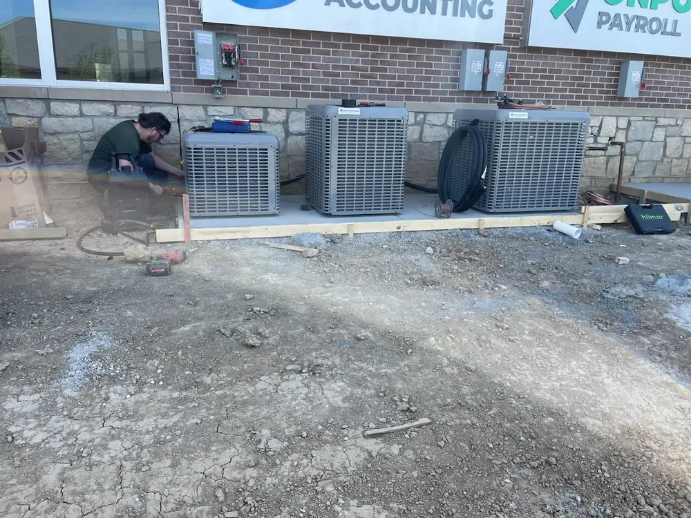 Slide of Hawk's Plumbing & Heating