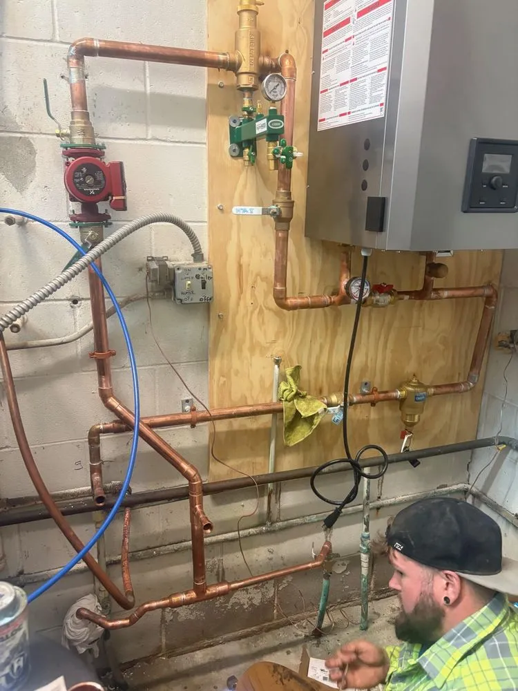 Slide of Hawk's Plumbing & Heating