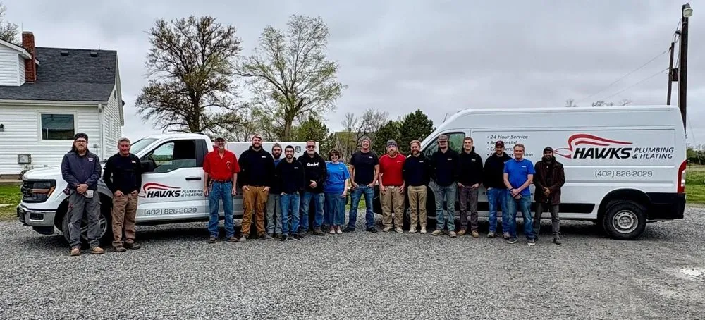 Slide of Hawk's Plumbing & Heating