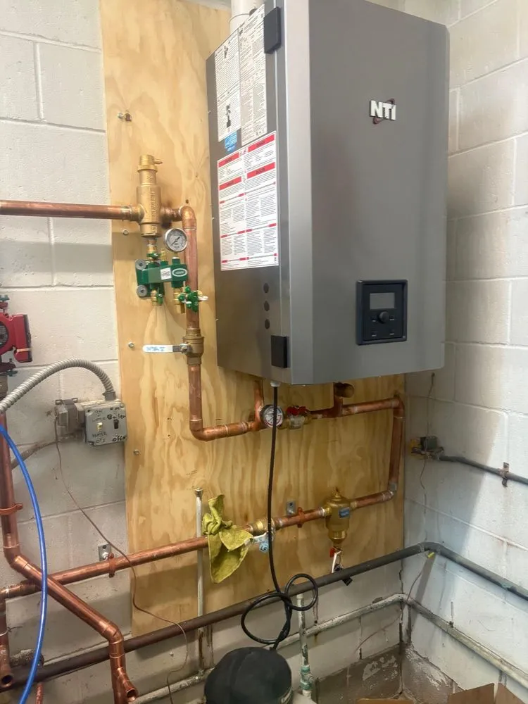 Slide of Hawk's Plumbing & Heating