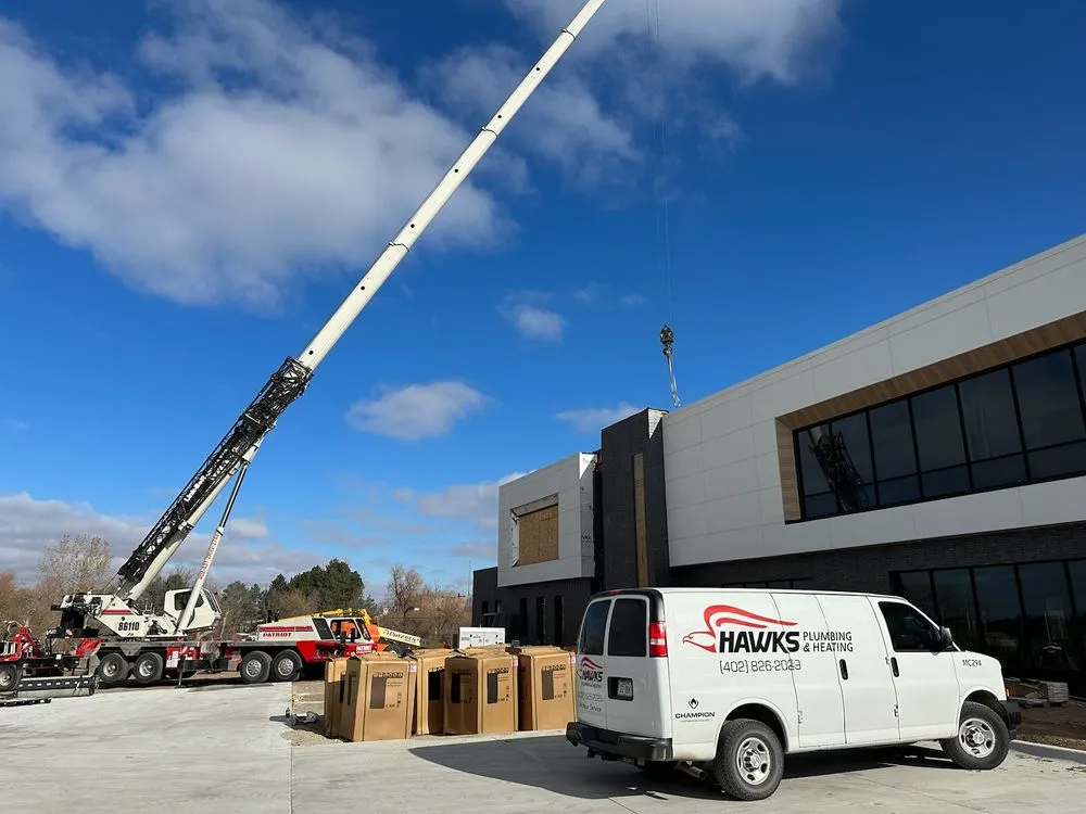 Slide of Hawk's Plumbing & Heating