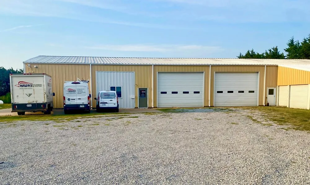 Slide of Hawk's Plumbing & Heating