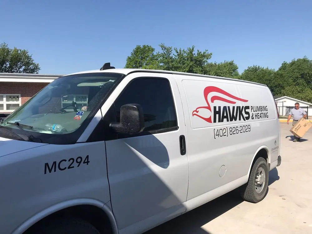Slide of Hawk's Plumbing & Heating
