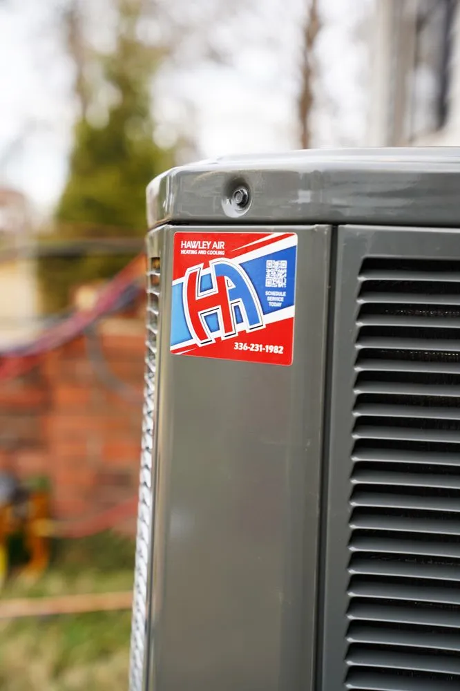 Slide of Hawley Air Heating and Cooling