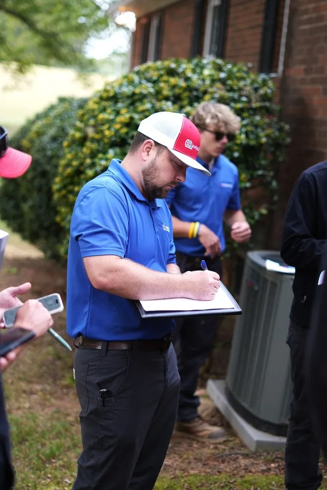 Slide of Hawley Air Heating and Cooling