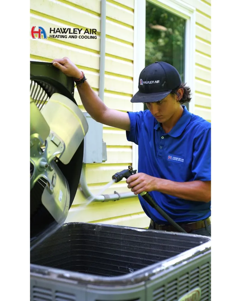 Slide of Hawley Air Heating and Cooling