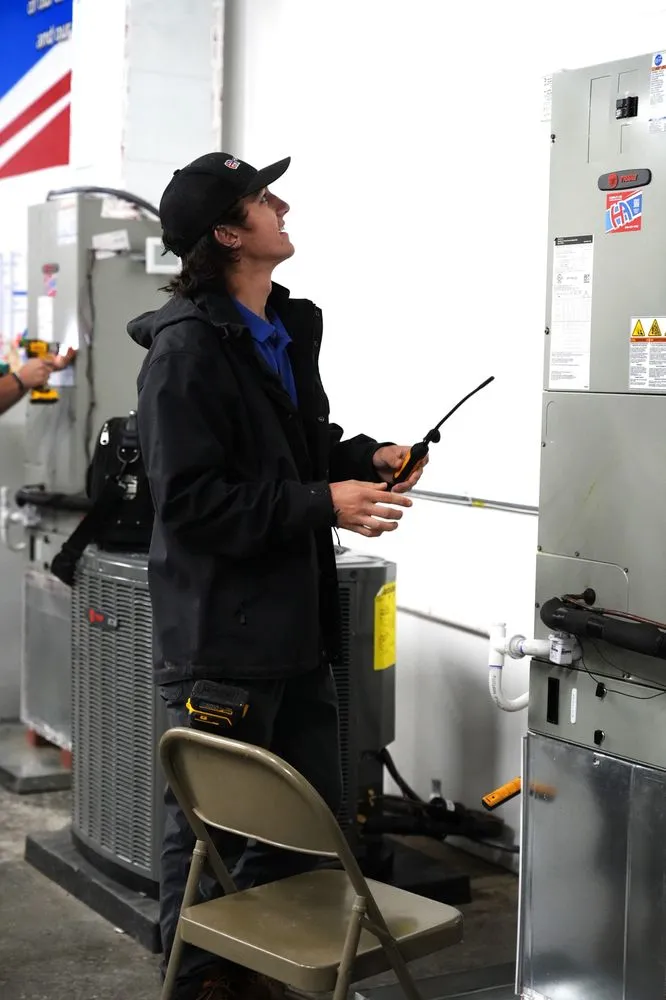 Slide of Hawley Air Heating and Cooling