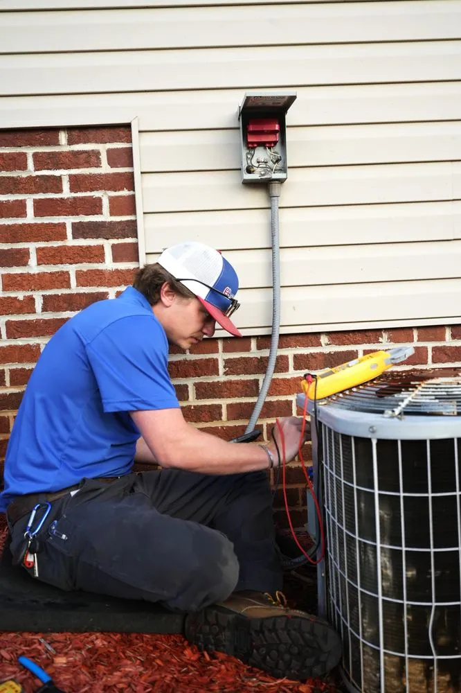 Slide of Hawley Air Heating and Cooling