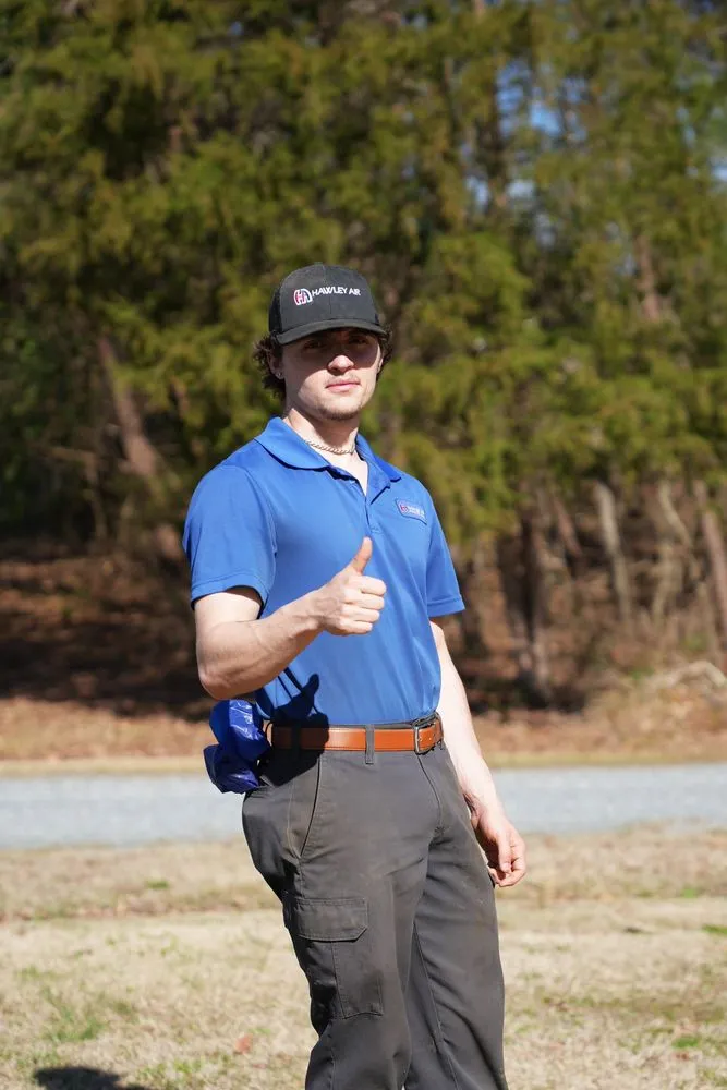 Slide of Hawley Air Heating and Cooling